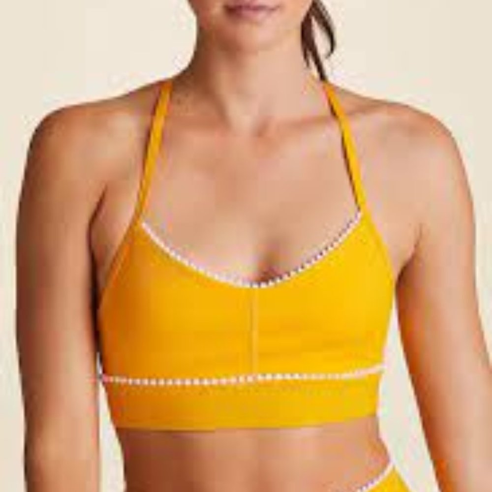 Alala Jolie Marigold Sports Bra (L)